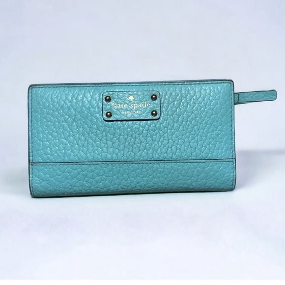 Kate Spade New York Stacy Bay Street Leather Bifold Wallet - Picture 1 of 11